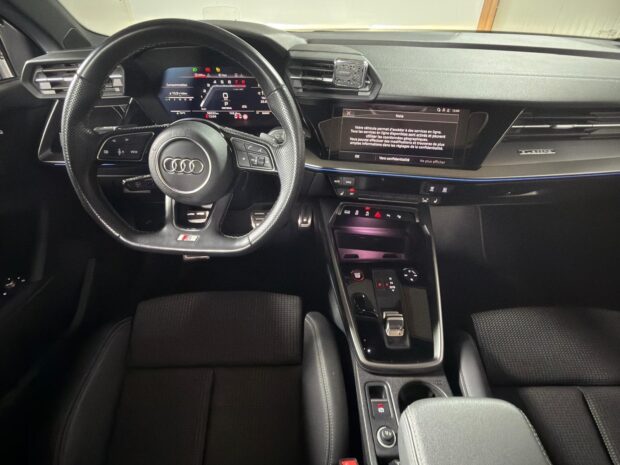 AUDI S3 SPORTBACK TFSI 310 S tronic 7 Quattro complet