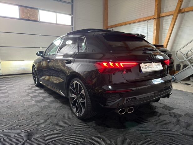 AUDI S3 SPORTBACK TFSI 310 S tronic 7 Quattro complet