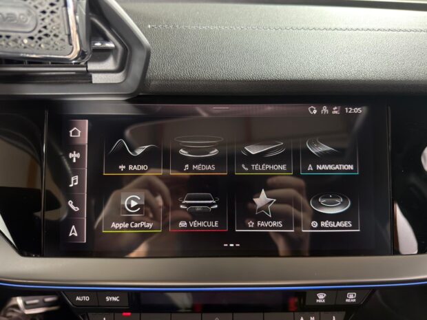 AUDI S3 SPORTBACK TFSI 310 S tronic 7 Quattro complet
