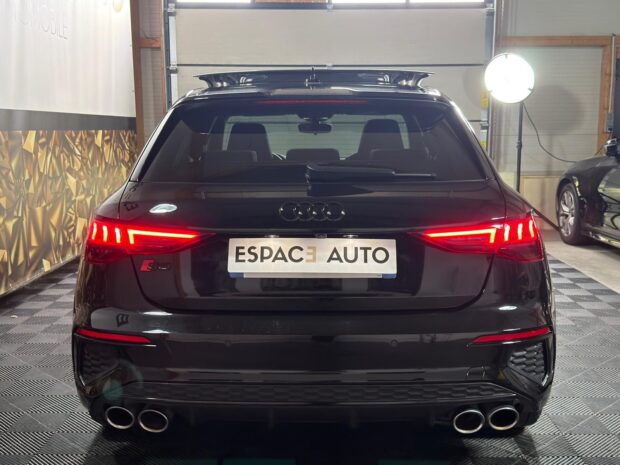 AUDI S3 SPORTBACK TFSI 310 S tronic 7 Quattro complet