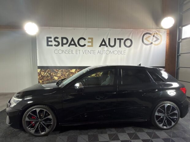 AUDI S3 SPORTBACK TFSI 310 S tronic 7 Quattro complet