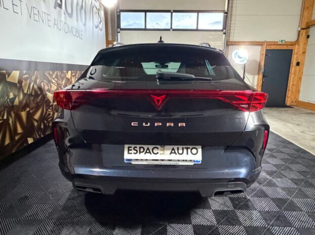 CUPRA FORMENTOR 1.5 TSI 150 ch DSG7 V GARANTIE CONSTRUCTEUR CUPRA 2029 complet