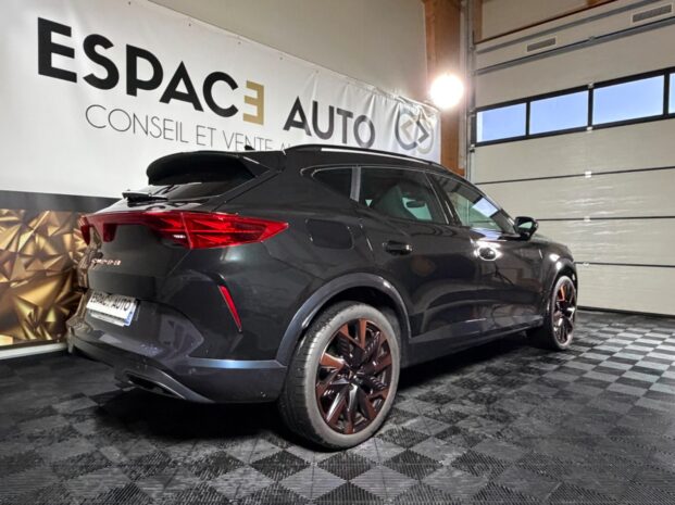 CUPRA FORMENTOR 1.5 TSI 150 ch DSG7 V GARANTIE CONSTRUCTEUR CUPRA 2029 complet