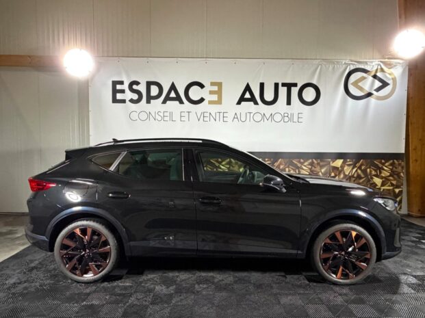 CUPRA FORMENTOR 1.5 TSI 150 ch DSG7 V GARANTIE CONSTRUCTEUR CUPRA 2029 complet