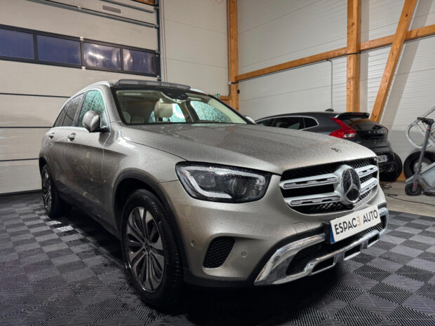 MERCEDES GLC 300 d 9G-Tronic 4Matic Avantgarde Line complet