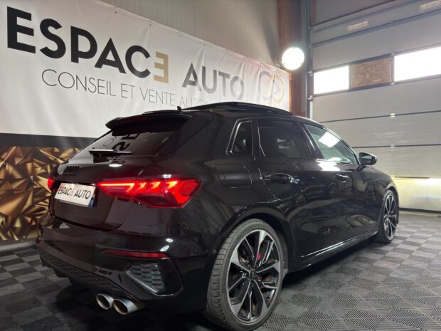 AUDI S3 SPORTBACK TFSI 310 S tronic 7 Quattro complet