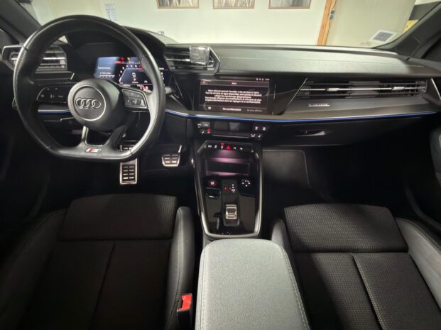 AUDI S3 SPORTBACK TFSI 310 S tronic 7 Quattro complet