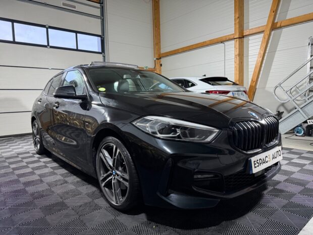 BMW SERIE 1 F40 118d 150 ch BVA8 M Sport complet