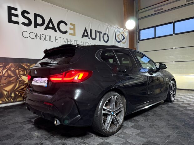 BMW SERIE 1 F40 118d 150 ch BVA8 M Sport complet