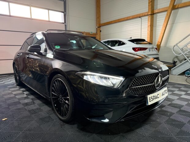 MERCEDES CLASSE A 200 d 8G-DCT AMG Line complet