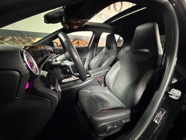 MERCEDES CLASSE A 200 d 8G-DCT AMG Line complet