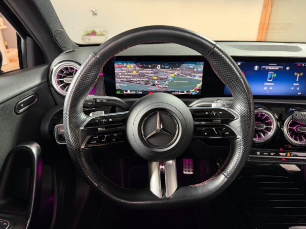 MERCEDES CLASSE A 200 d 8G-DCT AMG Line complet