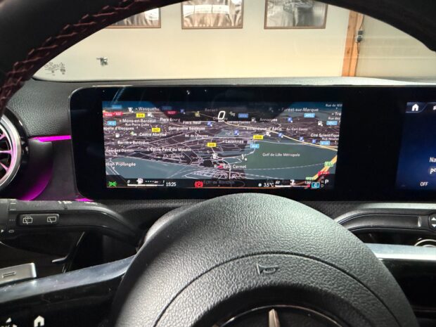 MERCEDES CLASSE A 200 d 8G-DCT AMG Line complet