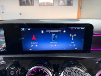 MERCEDES CLASSE A 200 d 8G-DCT AMG Line complet