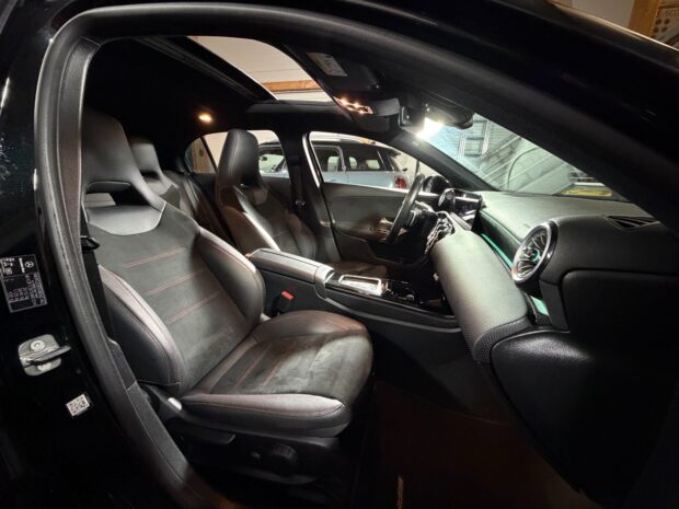 MERCEDES CLASSE A 200 d 8G-DCT AMG Line complet