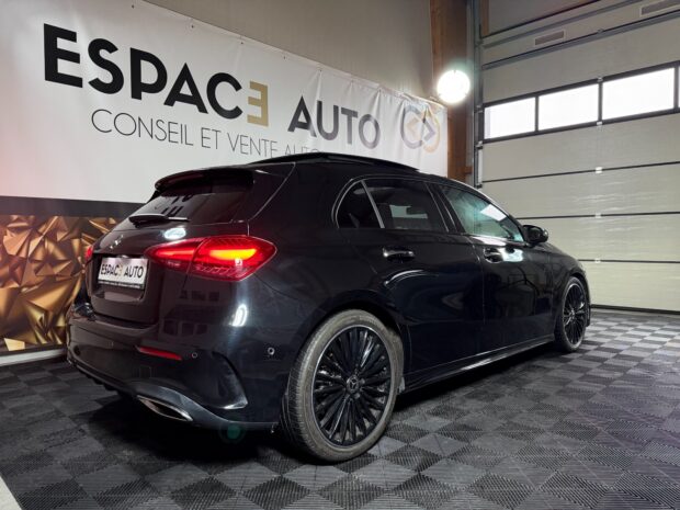 MERCEDES CLASSE A 200 d 8G-DCT AMG Line complet