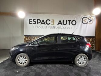 FORD FIESTA 1.0 EcoBoost 100 ch S&S BVM6 Cool & Connect complet