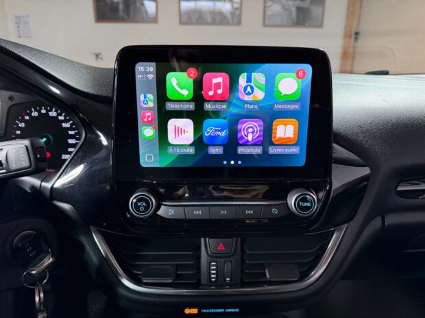 FORD FIESTA 1.0 EcoBoost 100 ch S&S BVM6 Cool & Connect complet