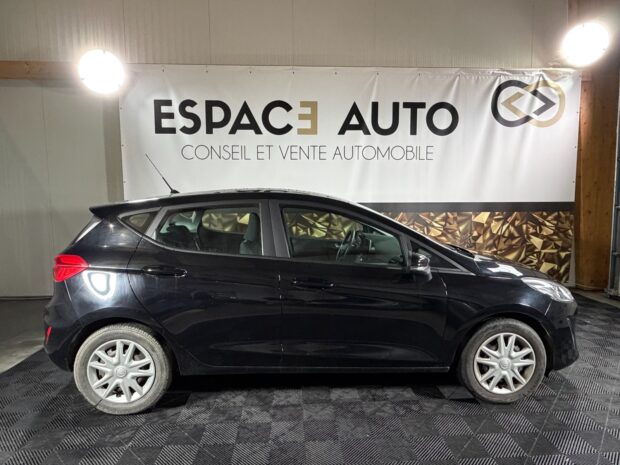 FORD FIESTA 1.0 EcoBoost 100 ch S&S BVM6 Cool & Connect complet