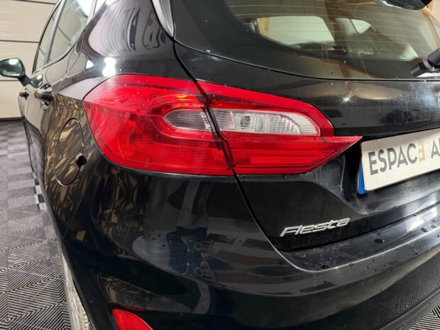 FORD FIESTA 1.0 EcoBoost 100 ch S&S BVM6 Cool & Connect complet