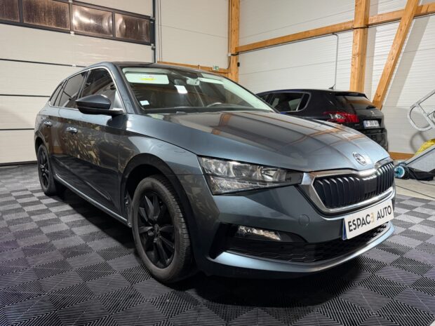 SKODA SCALA 1.0 TSI 95 ch BVM5 Ambition complet