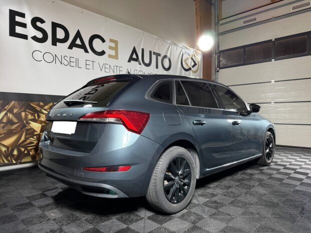 SKODA SCALA 1.0 TSI 95 ch BVM5 Ambition complet