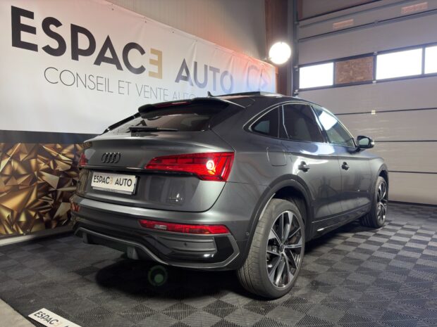 AUDI Q5 SPORTBACK 40 TDI 204 S tronic 7 Quattro S line complet