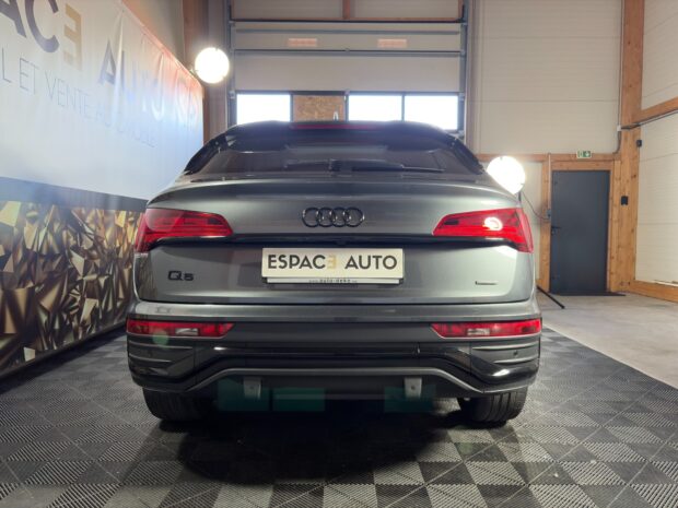 AUDI Q5 SPORTBACK 40 TDI 204 S tronic 7 Quattro S line complet