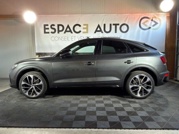 AUDI Q5 SPORTBACK 40 TDI 204 S tronic 7 Quattro S line complet