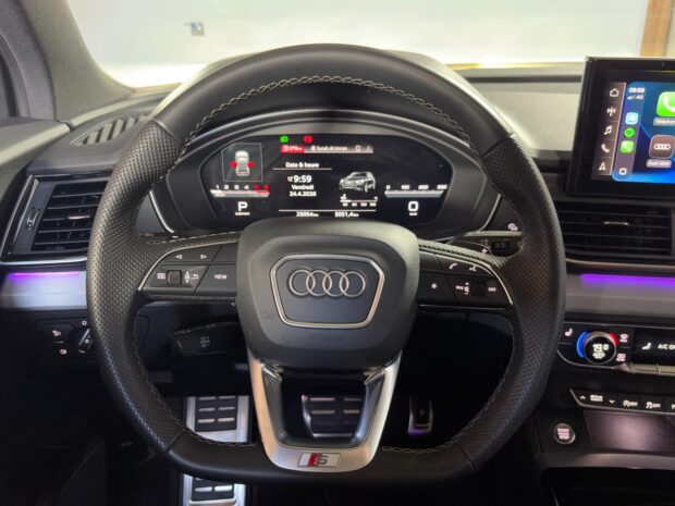 AUDI Q5 SPORTBACK 40 TDI 204 S tronic 7 Quattro S line complet