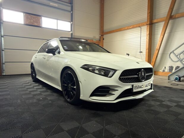 MERCEDES CLASSE A 180 7G-DCT AMG Line complet