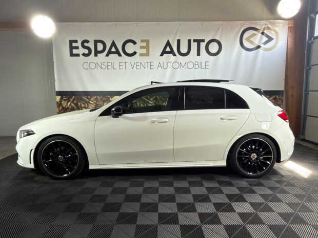MERCEDES CLASSE A 180 7G-DCT AMG Line complet
