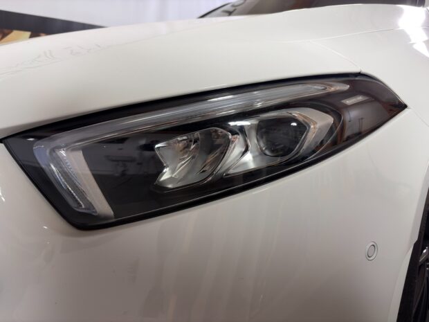 MERCEDES CLASSE A 180 7G-DCT AMG Line complet