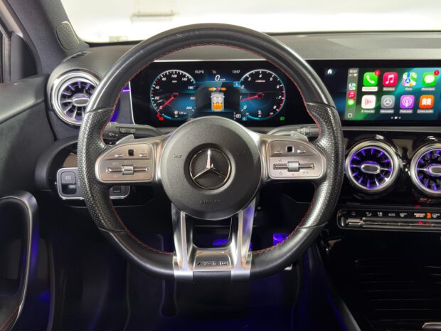 MERCEDES CLASSE A 180 7G-DCT AMG Line complet
