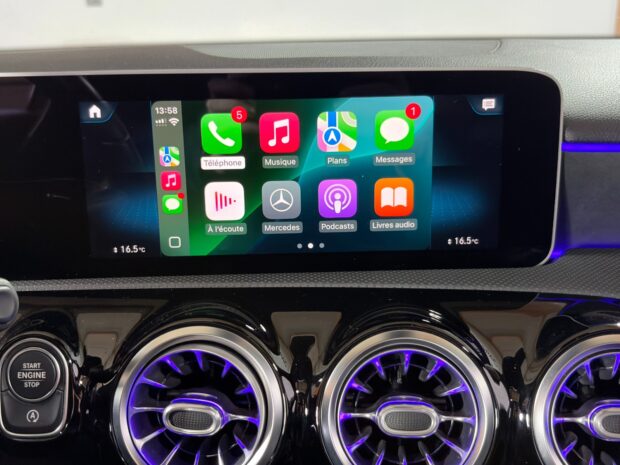MERCEDES CLASSE A 180 7G-DCT AMG Line complet