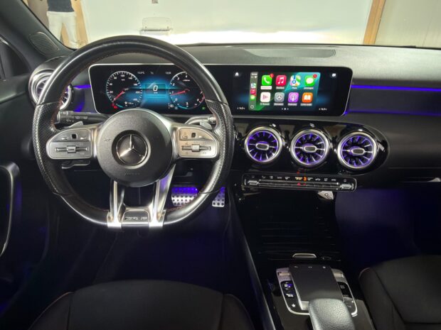 MERCEDES CLASSE A 180 7G-DCT AMG Line complet