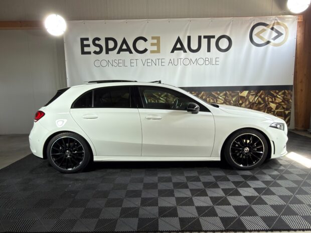 MERCEDES CLASSE A 180 7G-DCT AMG Line complet