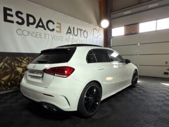 MERCEDES CLASSE A 180 7G-DCT AMG Line complet