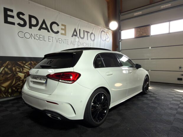 MERCEDES CLASSE A 180 7G-DCT AMG Line complet
