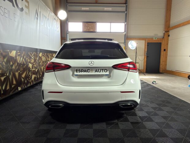 MERCEDES CLASSE A 180 7G-DCT AMG Line complet