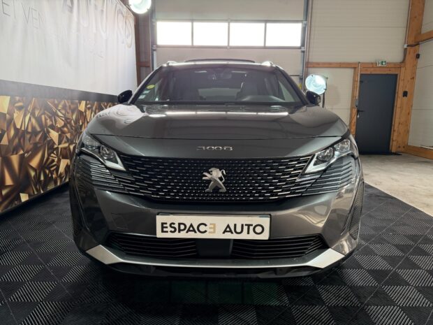 PEUGEOT 3008 BlueHDi 130ch S&S BVM6 GT complet