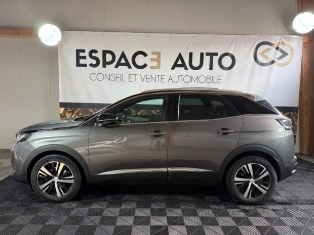 PEUGEOT 3008 BlueHDi 130ch S&S BVM6 GT complet