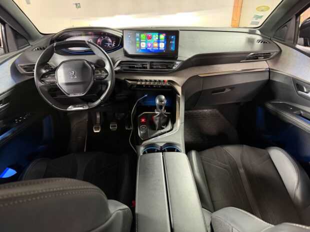 PEUGEOT 3008 BlueHDi 130ch S&S BVM6 GT complet