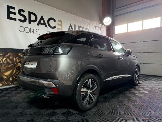 PEUGEOT 3008 BlueHDi 130ch S&S BVM6 GT complet