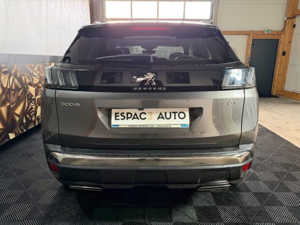 PEUGEOT 3008 BlueHDi 130ch S&S BVM6 GT complet