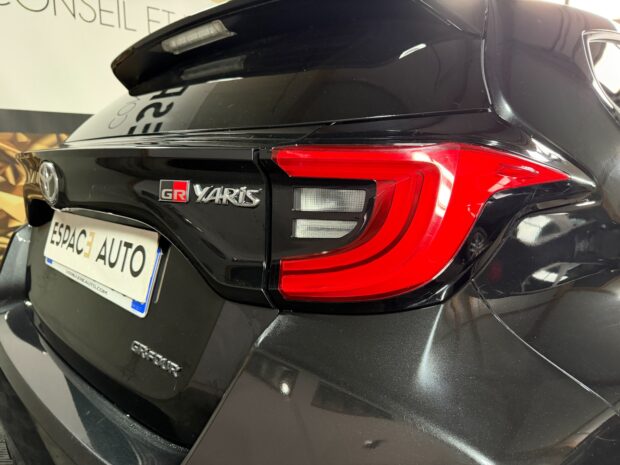 TOYOTA YARIS GR 261 Pack Track / Garantie 12 Mois Tous Risques complet