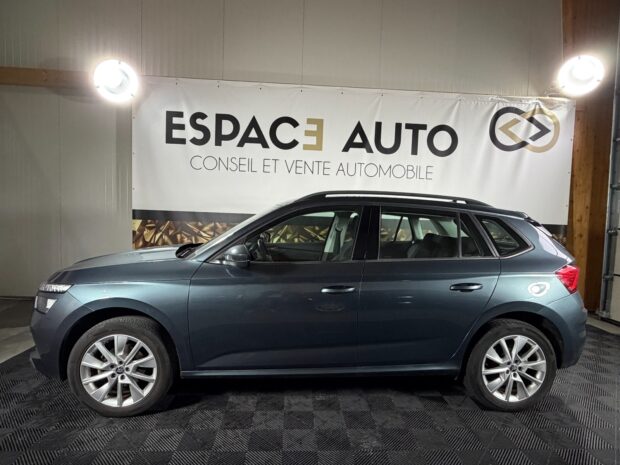 SKODA KAMIQ 1.0 TSI 116 ch DSG7 Active complet