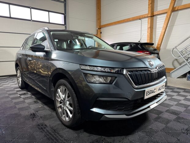 SKODA KAMIQ 1.0 TSI 116 ch DSG7 Active complet