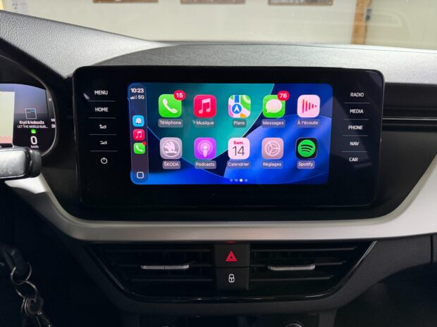 SKODA KAMIQ 1.0 TSI 116 ch DSG7 Active complet