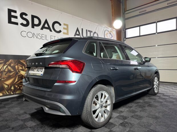 SKODA KAMIQ 1.0 TSI 116 ch DSG7 Active complet